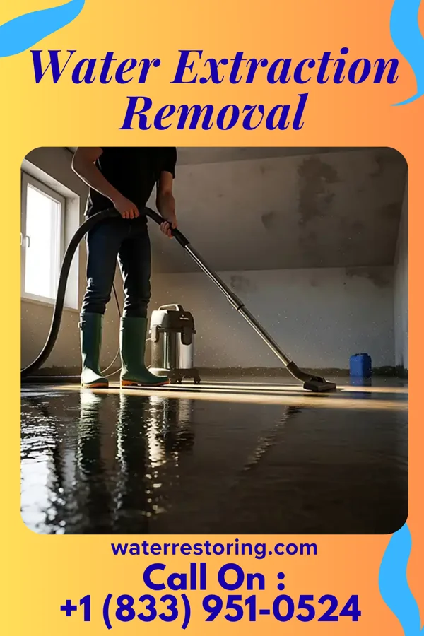 Water Extraction Removal in Maxwell, IA